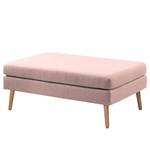 Banquette Croom Tissu - Tissu Polia: Mauve