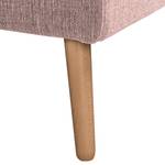 Hockerbank Croom Webstoff Webstoff Polia: Mauve