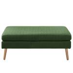 Banquette Croom Tissu - Tissu Polia: Vert vieilli