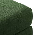 Banquette Croom Tissu - Tissu Polia: Vert vieilli