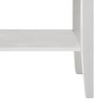 Console Bergen I Pin massif - Pin blanc / pin gris