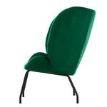 Fauteuil Megina Fluweel - Antiek groen