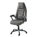 Fauteuil de direction Cambs Microfibre / Métal - Gris / Chrome