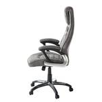 Fauteuil de direction Cambs Microfibre / Métal - Gris / Chrome