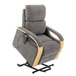 Tv-fauteuil Rosales Donkergrijs