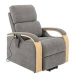 Fauteuil TV Rosales Gris foncé