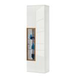 Vitrine Ledigos Blanc brillant / Blanc