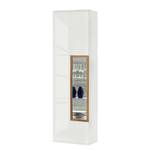 Vitrine Ledigos Blanc brillant / Blanc