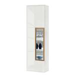 Vitrine Ledigos Blanc brillant / Blanc