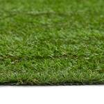 Kunstrasen Sansibar Kunstfaser - Grasgrün - Durchmesser: 133 cm
