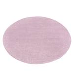 Tapis à poils courts Jacksonville Fibres synthétiques - Mauve