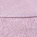 Tapis à poils courts Jacksonville Fibres synthétiques - Mauve