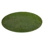 Gazon synthétique Sansibar Fibres synthétiques - Vert herbe - Diamètre : 200 cm
