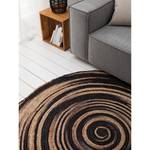 Tapis en jute Duba Jute - Beige / Noir