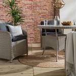 Juten vloerkleed Magna jute - beige - Diameter: 150 cm