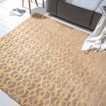 Tapis en jute Karatschi Jute - Beige / Doré