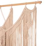 Wandbehang Ibiza Baumwollstoff / Kiefer massiv - Hellbeige / Kiefer