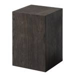 Tavolino Cubus III quercia - Quercia nero