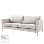 Sofa Mirabela (3-Sitzer) Strukturstoff - Kies