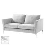 Sofa Mirabela (2-Sitzer) Strukturstoff - Platingrau