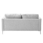 Sofa Mirabela (2-Sitzer) Strukturstoff - Platingrau