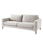 Sofa Berilo (3-Sitzer) Strukturstoff - Kies