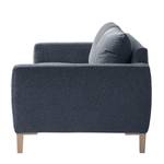 Sofa Berilo (2-Sitzer) Strukturstoff - Graublau