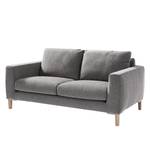 Sofa Berilo (2-Sitzer) Strukturstoff - Haselnuss
