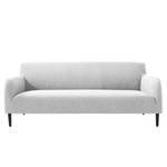 Sofa Maruto (3-Sitzer) Strukturstoff - Platingrau