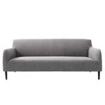 Sofa Maruto (3-Sitzer) Strukturstoff - Haselnuss