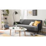 Sofa Maruto (3-Sitzer) Strukturstoff - Haselnuss