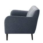 Sofa Maruto (2,5-Sitzer) Strukturstoff - Graublau