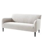 Sofa Maruto (2,5-Sitzer) Strukturstoff - Kies