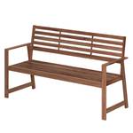 Banc Mimo II Acacia massif - Marron