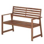 Banc Mimo II Acacia massif - Marron