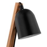 Lampe Iono Fer / Pin massif - Noir