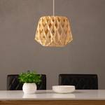 Hanglamp Skulpa Wood I massief lindehout - bruin