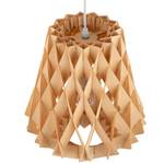 Hanglamp Skulpa Wood II massief lindehout - bruin