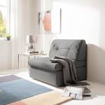 Fauteuil convertible Arctic I Tissu - Gris