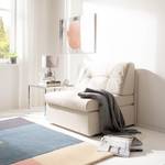 Fauteuil convertible Arctic I Tissu - Beige clair