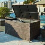 Auflagenbox Paradise Lounge Polyrattan - Anthrazit