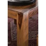 Table Andaman Sheesham massif - Sheesham miel foncé - Largeur : 200 cm