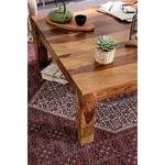 Table Andaman Sheesham massif - Sheesham miel foncé