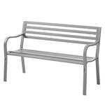 Banc de jardin Sophy Acier - Argenté