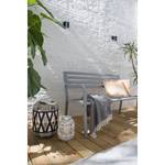 Banc de jardin Sophy Acier - Argenté