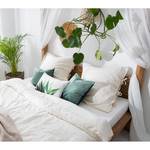 Housse de coussin T-Botanical Leaves Tissu - Blanc / Vert