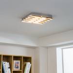 LED-plafondlamp Aden Plexiglas/aluminium - 14 lichtbronnen