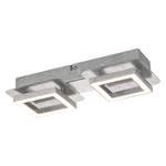 LED-Deckenleuchte Batala Acrylglas / Aluminium - 2-flammig