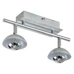 LED-Deckenleuchte Bellary Aluminium - 2-flammig