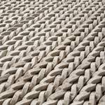 Vilt-vloerkleed Castell textielmix - grijs - 160x230cm